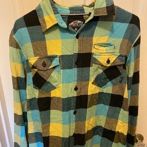 Vans men’s flannel shirt size M